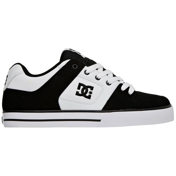 DC Other - Black and White “Pure” DC Shoes